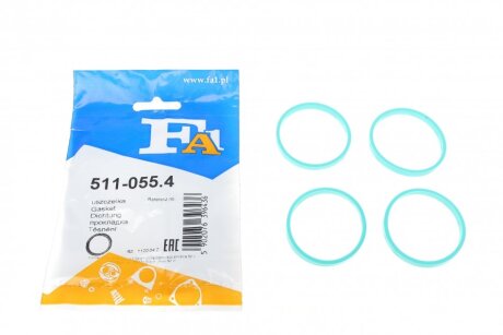 Прокладка колектора впускного FA1 Fischer Automotive One (FA1) 511-055.4