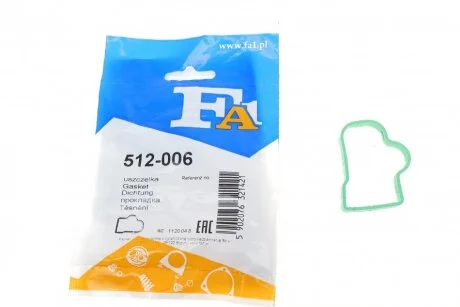 Прокладка впускний колектор 1 шт OPEL Z10XEP/Z14XEP (4) (Fischer) Fischer Automotive One (FA1) 512-006