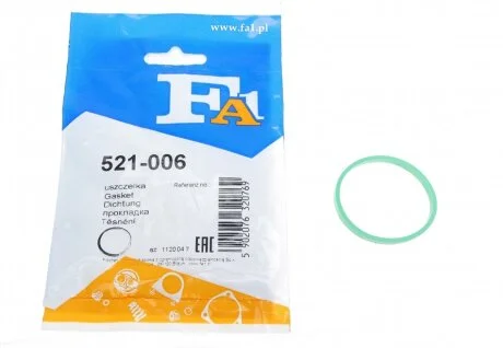 Прокладка колектора впускного FA1 Fischer Automotive One (FA1) 521-006