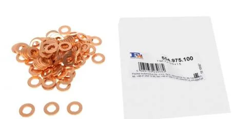 Ущільнювач форсунки паливної FA1 Fischer Automotive One (FA1) 554.975.100