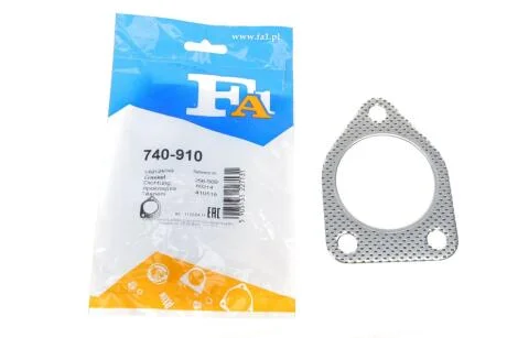 Прокладка труби вихлопної FA1 Fischer Automotive One (FA1) 740-910