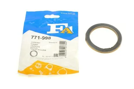 Прокладка труби вихлопної FA1 Fischer Automotive One (FA1) 771-998