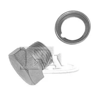 Пробка масляного піддону з шайбою 3/8"/11мм (Fischer) Fischer Automotive One (FA1) 862.369.011