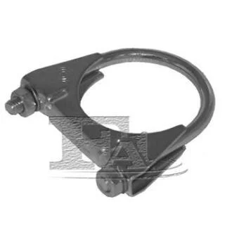 Хомут кріплення глушника М10, діам. 75 (Fischer) Fischer Automotive One (FA1) 913-975