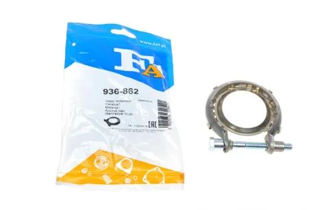 Хомут глушника FA1 Fischer Automotive One (FA1) 936-862