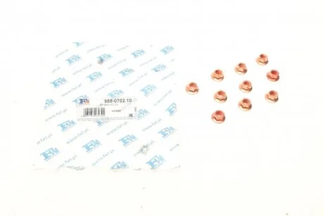 Гайка FA1 Fischer Automotive One (FA1) 988-0702.10