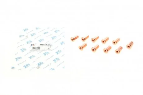 Гайка колектора випускного FA1 Fischer Automotive One (FA1) 988-0719.10