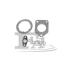 Монтажний комплект, компресор (Fischer) Fischer Automotive One (FA1) KT100020E (фото 1)