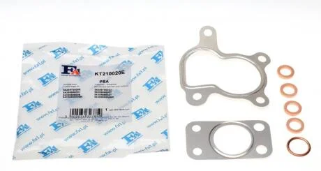 Комплект прокладок турбіни FA1 Fischer Automotive One (FA1) KT210020E