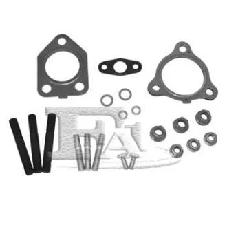 Монтажний комплект, компресор Fischer Automotive One (FA1) KT730020