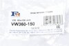 Гофра глушника FA1 Fischer Automotive One (FA1) VW360-150 (фото 2)