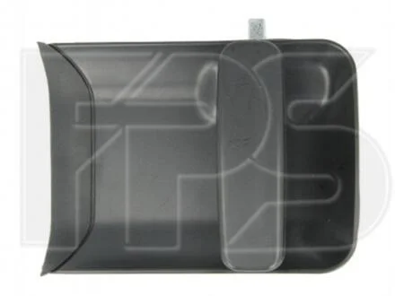 Ручка дверей без замка пластикова FPS FP 0550 123