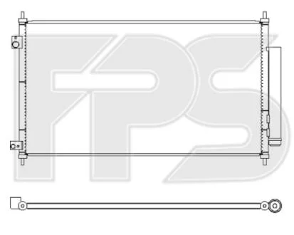 Конденсатор кондиціонера FPS FP 11 K399