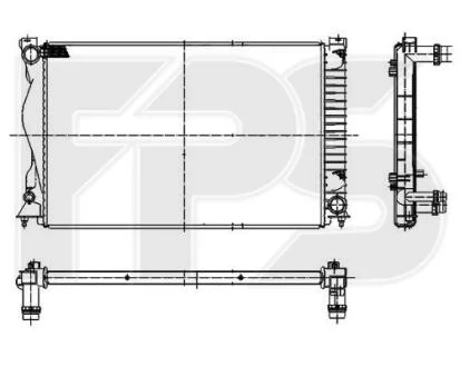 Радіатор охолодження FPS FP 12 A79
