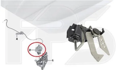 Кріплення металеве FPS FP 1420 287