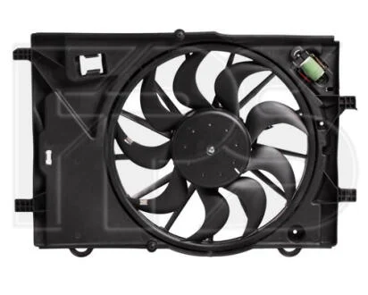 Вентилятор радіатора (в зборі) FPS FP 1712 W01