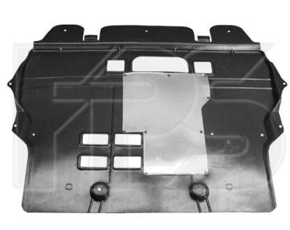 Ремчастина пластикова FPS FP 2035 225