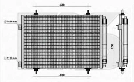 Конденсатор кондиціонера FPS FP 20 K473