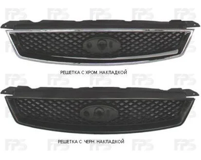 Решітка пластикова FPS FP 2533 991