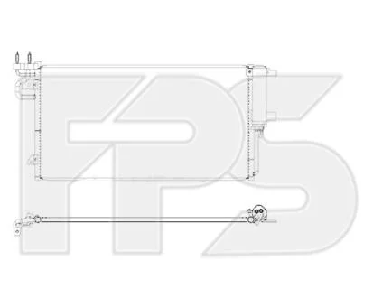 Конденсатор кондиціонера FPS FP 25 K311
