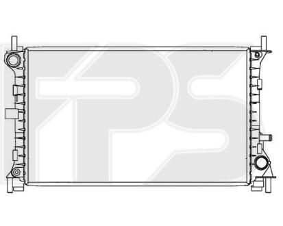Радіатор охолодження FPS FP 28 A186