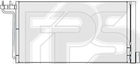 Конденсатор кондиціонера FPS FP 28 K201