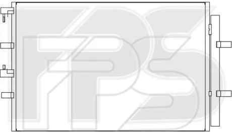 Конденсатор кондиціонера FPS FP 28 K214