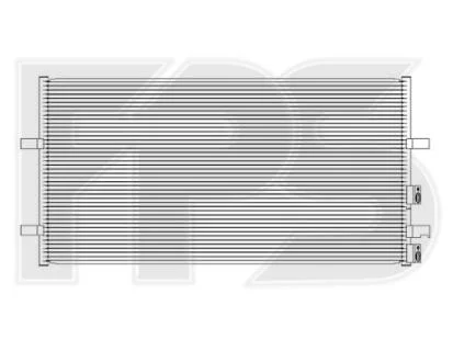 Конденсатор кондиціонера FPS FP 28 K344