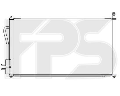 Конденсатор кондиціонера FPS FP 28 K72
