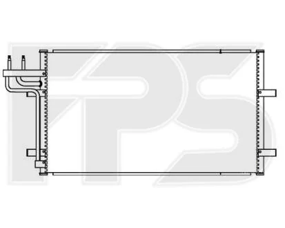 Конденсатор кондиціонера FPS FP 28 K82