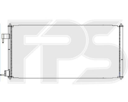 Конденсатор кондиціонера FPS FP 28 K83
