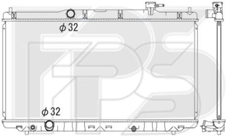 Радіатор охолодження FPS FP 30 A357