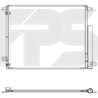 Конденсатор кондиціонера FPS FP 30 K382