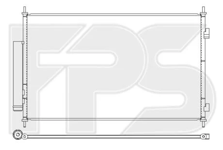 Конденсатор кондиціонера FPS FP 30 K440