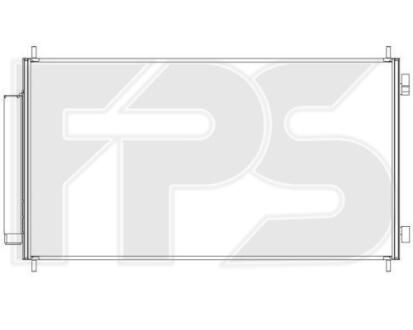 Конденсатор кондиціонера FPS FP 30 K489