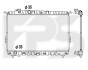 Радіатор охолодження FPS FP 32 A674 (фото 1)