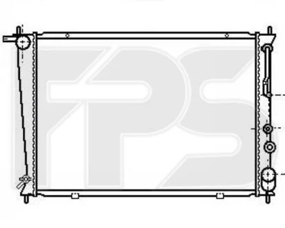 Радіатор охолодження FPS FP 32 A680