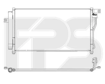 Конденсатор кондиціонера FPS FP 32 K468