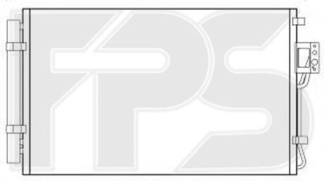 Конденсатор кондиціонера FPS FP 32 K598