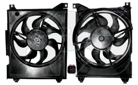 Вентилятор радіатора (в зборі) FPS FP 32 W156