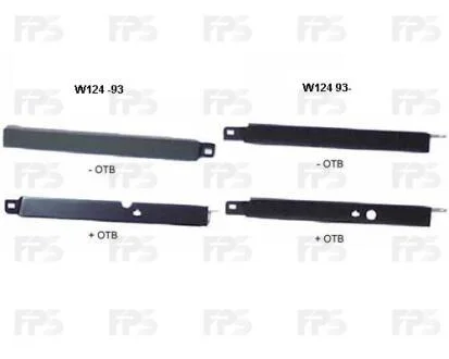 Полоска пластикова FPS FP 3526 214