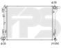 Радіатор охолодження FPS FP 40 A629 (фото 1)