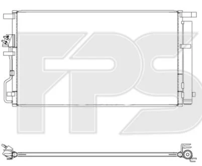 Конденсатор кондиціонера FPS FP 40 K379