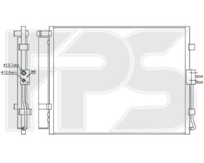 Конденсатор кондиціонера FPS FP 40 K44