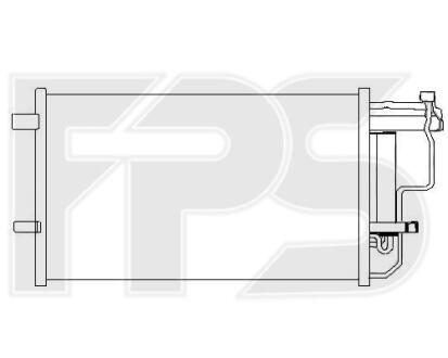 Конденсатор кондиціонера FPS FP 44 K224