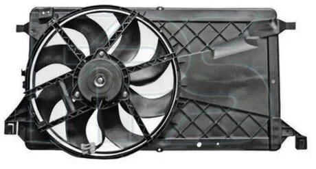 Вентилятор радіатора (в зборі) FPS FP 44 W125