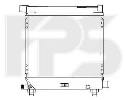Радіатор охолодження FPS FP 46 A216