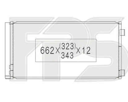 Конденсатор кондиціонера FPS FP 47 K356