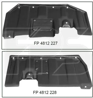 Ремчастина пластикова FPS FP 4812 227