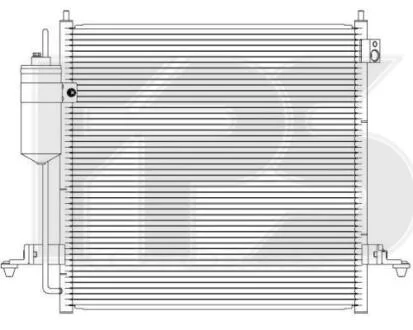 Конденсатор кондиціонера FPS FP 48 K493
